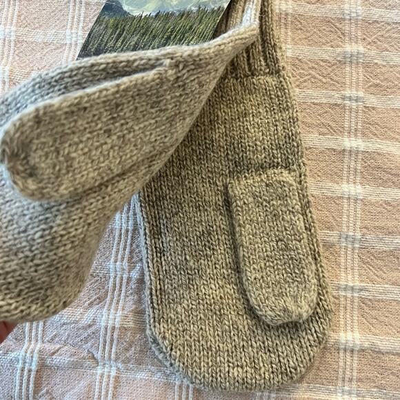 NWT Fox River Extra Heavy Double Ragg Wool Mitten Unisex - Picture 4 of 5